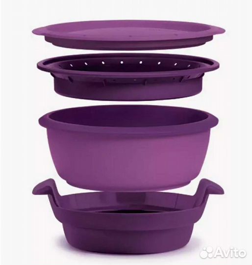 Пароварка для микроволновой печи