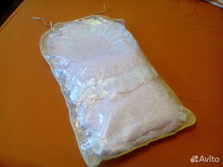 Конверт на выписку из 8предмнтов лето