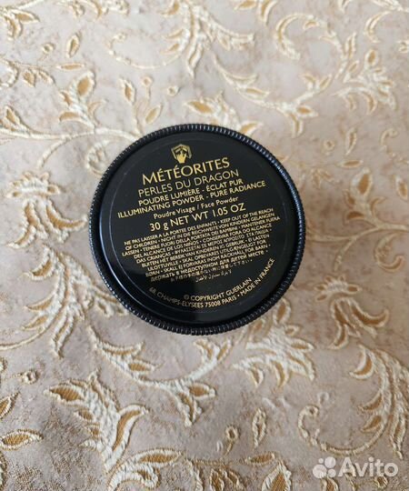 Пудра guerlain метеориты