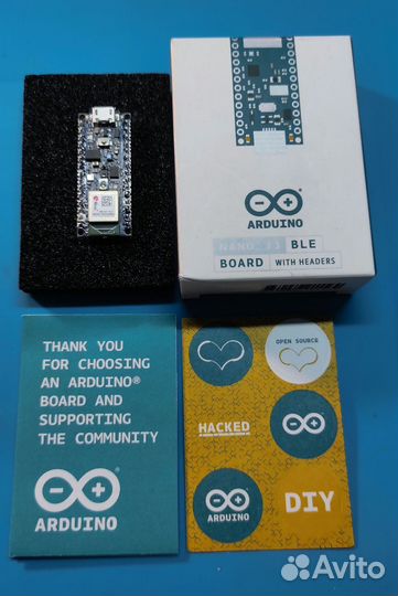 Arduino nano 33 BLE sense