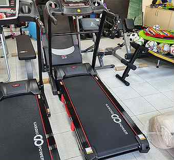 Беговая дорожка CardioPower T30 NEW