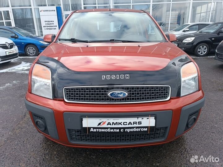 Ford Fusion 1.6 МТ, 2007, 153 493 км