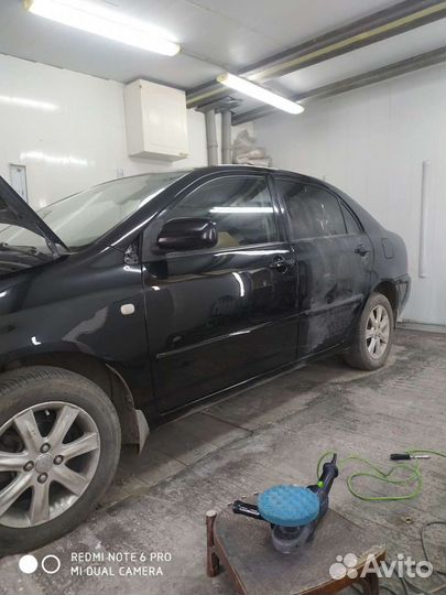 Рихтовка покраска полировка авто