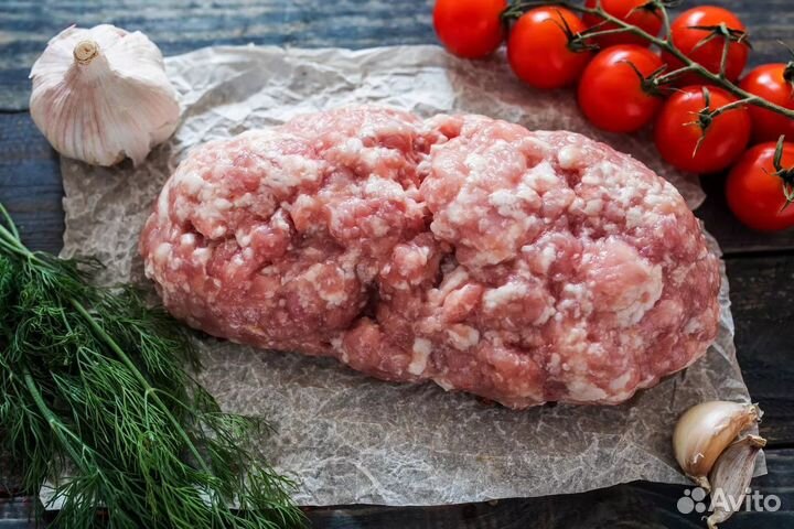 Фарш свиной