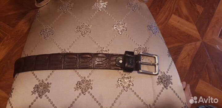 Ремень кожа Италия