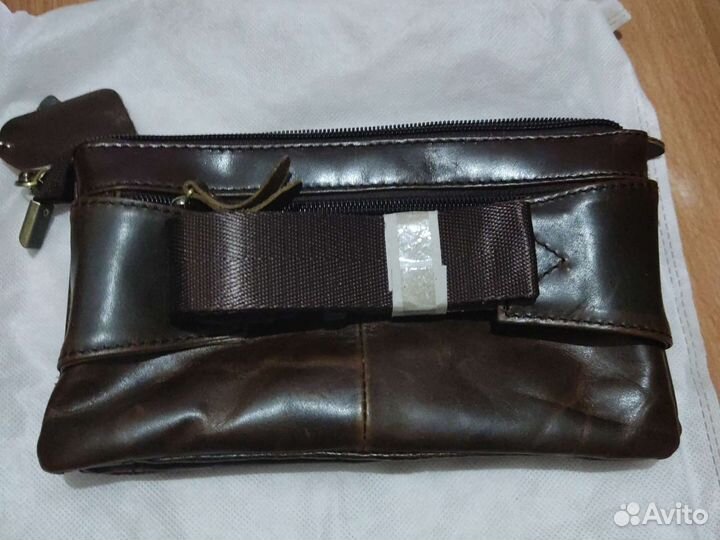 Кожанная сумка
