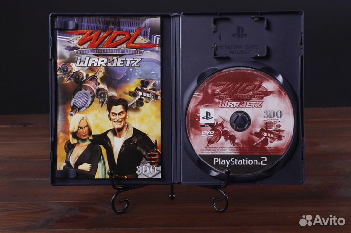 PS2 WDL World Destruction League WarJetz PAL
