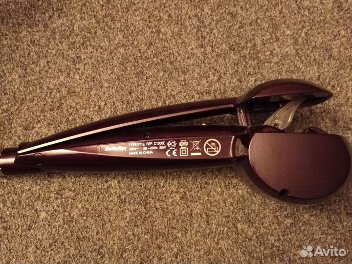 Плойка для волос babyliss