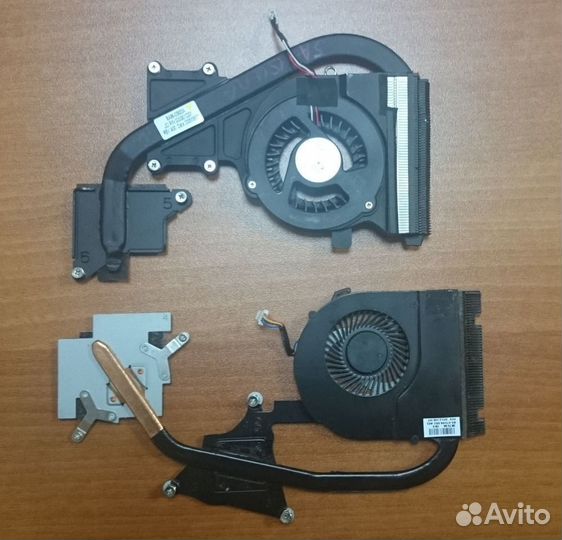 Вентиляторы и системы охлаждения для ноутбуков
