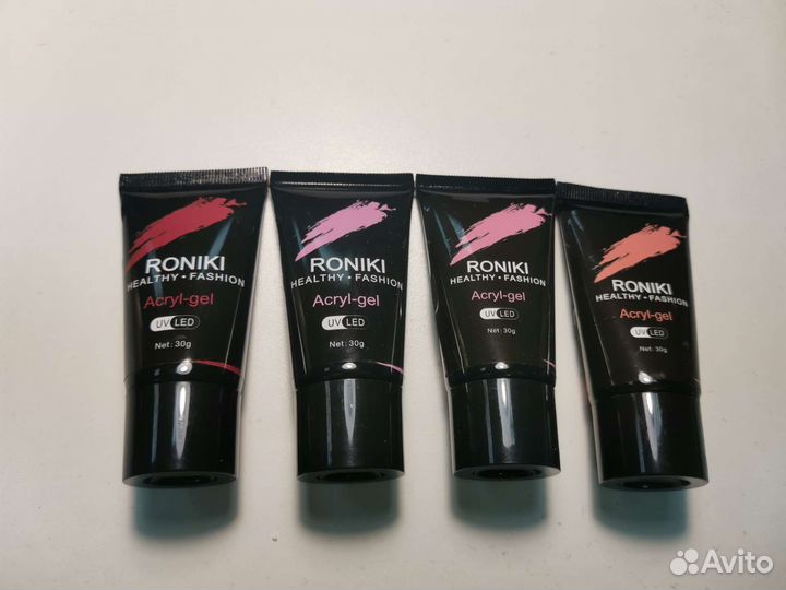 Гель лак, база, топ и др. для маникюра, для ногтей