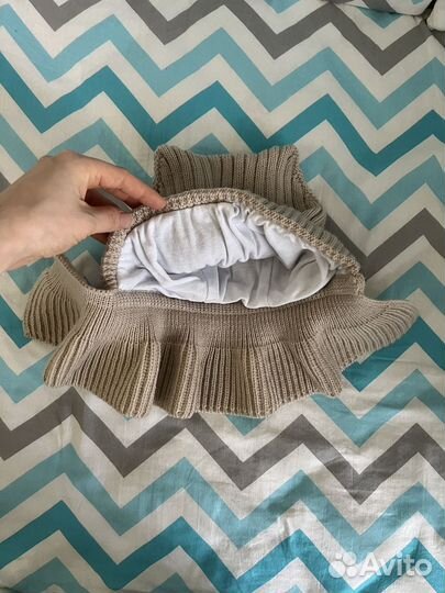 Шапка шлем 44-46