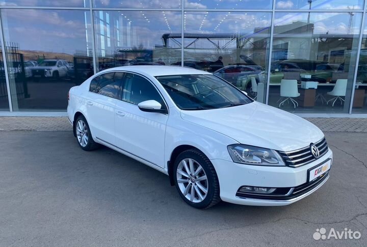 Volkswagen Passat 1.8 AMT, 2012, 189 352 км