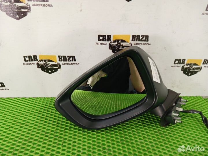 Зеркало заднего вида боковое левое L Mazda 6