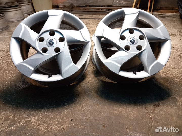 R16 Renault Duster 5 х 114.3