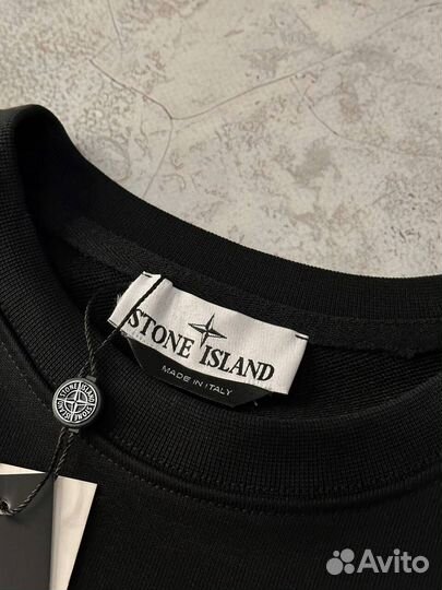 Свитшот Stone Island черный