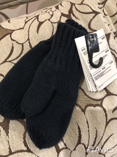 Варежки детские