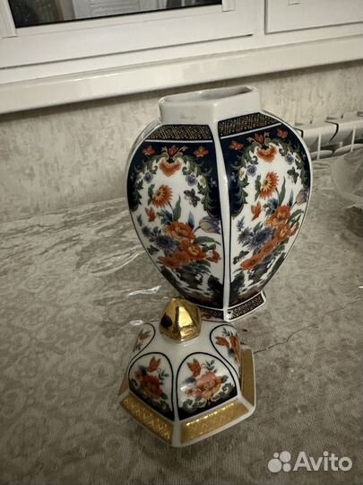Старинная ваза сахарница Япония Japan