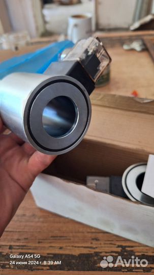 Катушка соляноид 24в, вн. Диаметр 33мм, длина 75мм