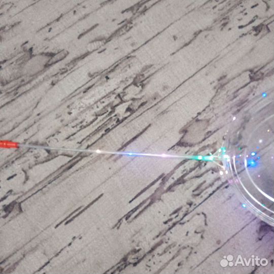 Надувной светящийся шар бобо