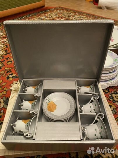 Сервиз кофейный