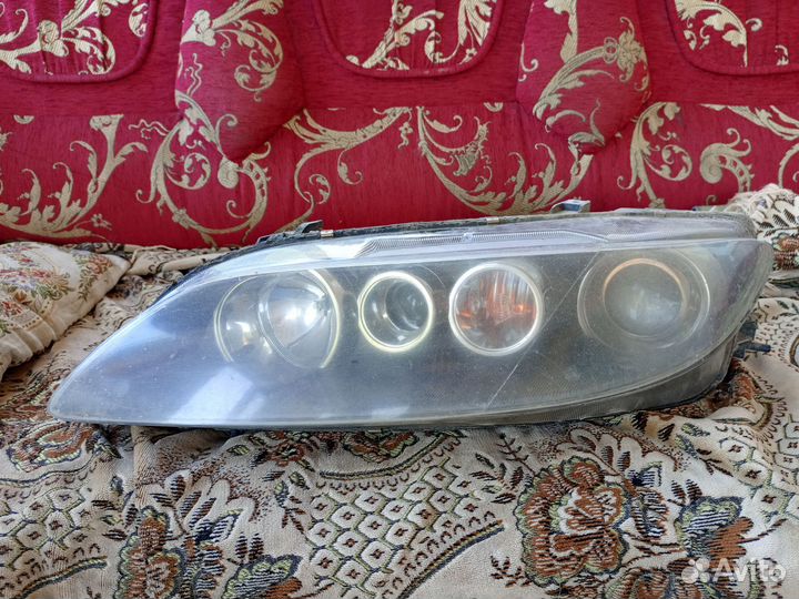 Фара левая на Mazda 6 gg рест
