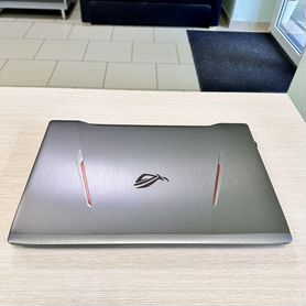 Игровой ноутбук asus rog strix G702V