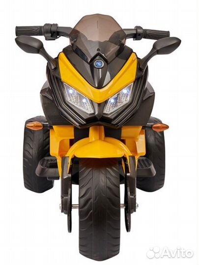 Детский электромотоцикл трицикл