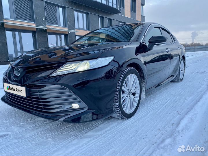 Toyota Camry 3.5 AT, 2020, 98 000 км