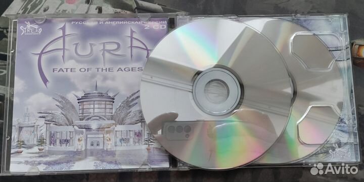 Aura fate of the ages 2 PC CD