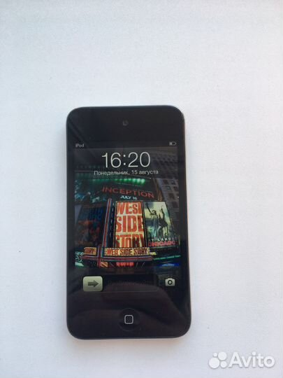 Плеер Apple iPod touch 4G 32 Apple