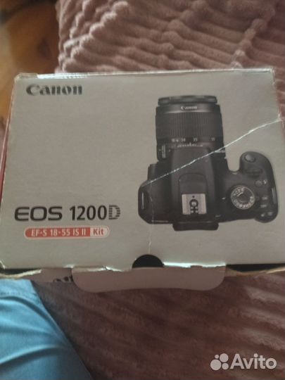 Фотоаппарат Canon1200
