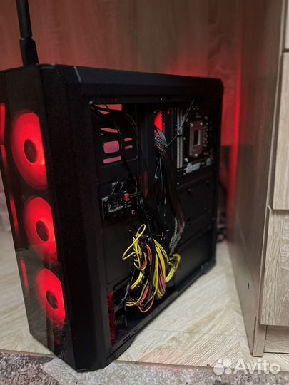 Игровой пк с монитором