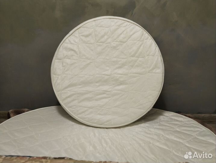 Матрас круглый и овальный