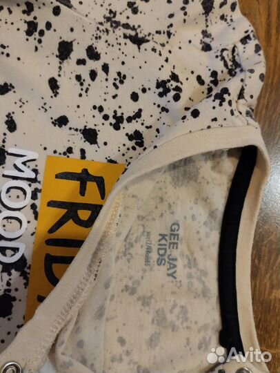 Комплект одежды для мальчика размер 80-86