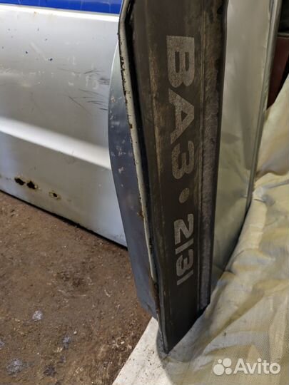 Задняя правая дверь Нива Ваз 2131 LADA пятидверка