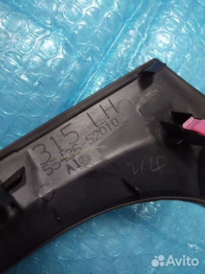 Накладка приборной панели Ярис левая NEW 2005-2011