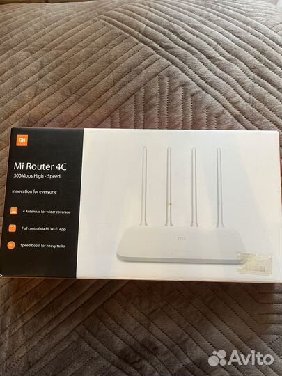 Xiaomi mi wifi router 4c