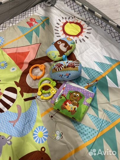 Развивающий коврик