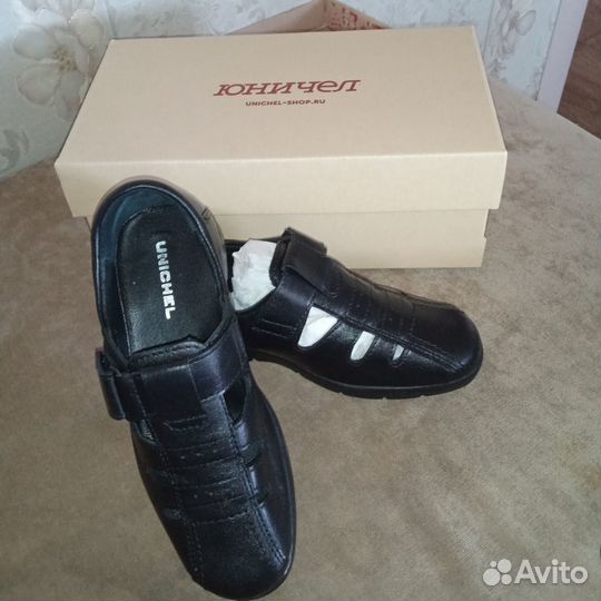 Туфли для школы юничел