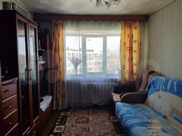 Комната 11,8 м² в 6-к., 4/4 эт.