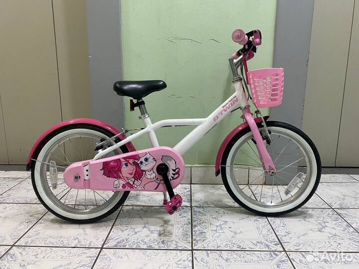 Детский велосипед бу 16