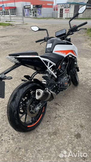 KTM duke 390 (новый)