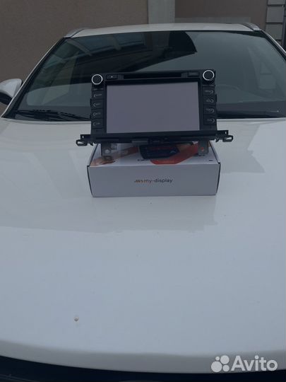 Головное устройство тойота хайлендер