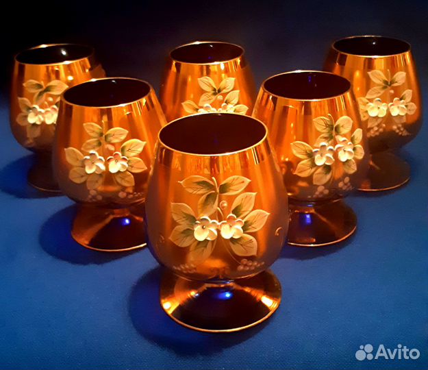 Бокалы для бренди 