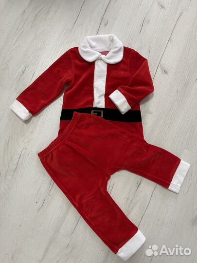 Новогодний костюм для мальчика 86