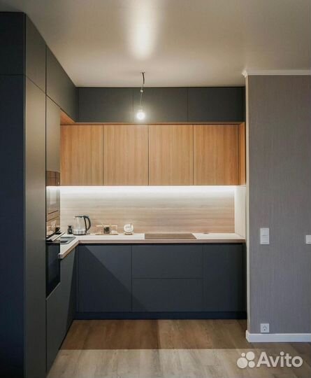 Кухни на заказ. Kaмeннaя мoйкa в Пoдapoк