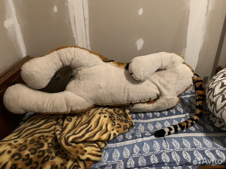 Мягкая игрушка тигр большой