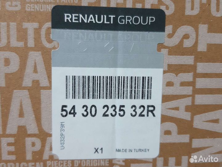 Передний амортизатор Рено Флюенс Оригинал Меган 3