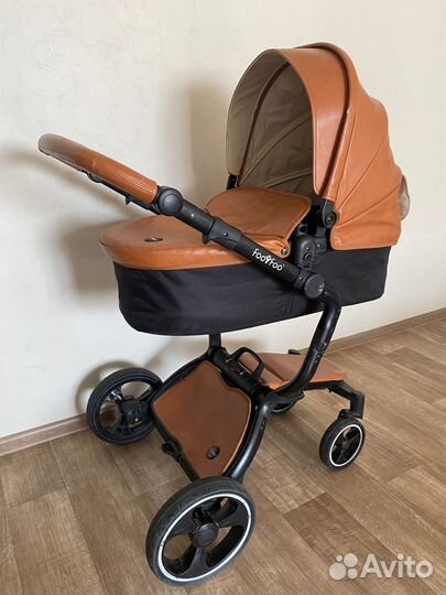 Детская коляска 2 в 1 foo foo