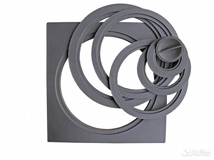 Плита чугунная 570х570 под казан 6- 22 л (Руцовск)